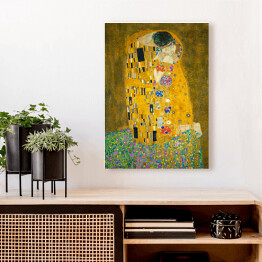 Gustav Klimt "Pocałunek" - reprodukcja