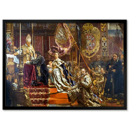 Obraz klasyczny Jan Matejko Śluby Jana Kazimierza II Reprodukcja obrazu