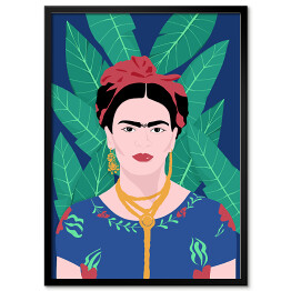 Obraz klasyczny Frida - ilustracja