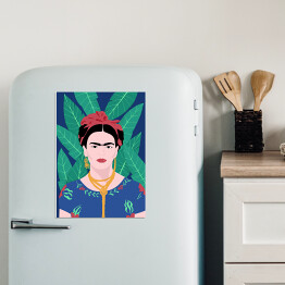 Magnes dekoracyjny Frida - ilustracja