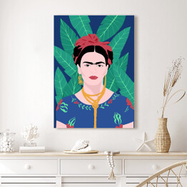 Obraz na płótnie Frida - ilustracja