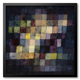 Obraz w ramie Paul Klee Old sound Reprodukcja obrazu