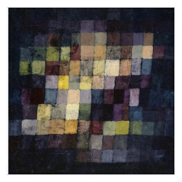 Plakat samoprzylepny Paul Klee Old sound Reprodukcja obrazu
