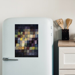 Magnes dekoracyjny Paul Klee Old sound Reprodukcja obrazu