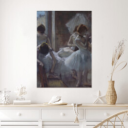 Plakat Edgar Degas "Tancerze" - reprodukcja