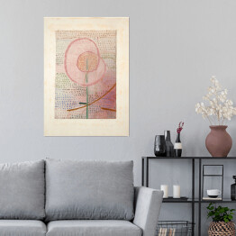 Plakat Paul Klee Blossoming Reprodukcja obrazu