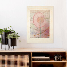 Plakat samoprzylepny Paul Klee Blossoming Reprodukcja obrazu