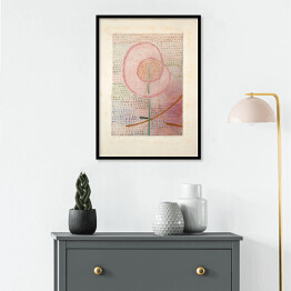 Plakat w ramie Paul Klee Blossoming Reprodukcja obrazu