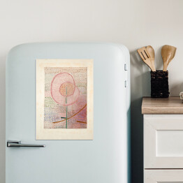 Magnes dekoracyjny Paul Klee Blossoming Reprodukcja obrazu