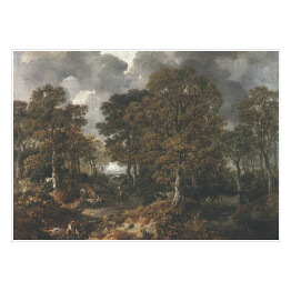 Plakat Thomas Gainsborough - Cornard Wood, near Sudbury, Suffolk Reprodukcja obrazu