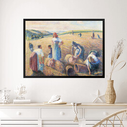 Obraz w ramie Camille Pissarro Zbiory. Reprodukcja