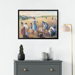 Obraz w ramie Camille Pissarro Zbiory. Reprodukcja