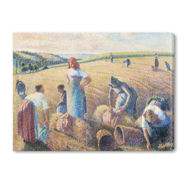 Obraz na płótnie Camille Pissarro Zbiory. Reprodukcja