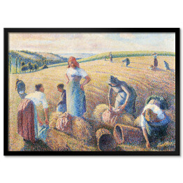 Plakat w ramie Camille Pissarro Zbiory. Reprodukcja