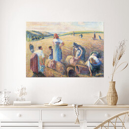 Plakat samoprzylepny Camille Pissarro Zbiory. Reprodukcja