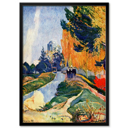 Obraz klasyczny Paul Gauguin Les Alyscamps. Reprodukcja