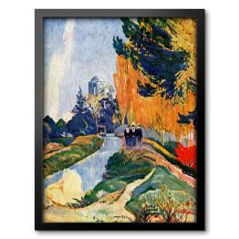 Obraz w ramie Paul Gauguin Les Alyscamps. Reprodukcja
