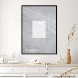 Plakat w ramie "The Shawshank Redemption" - minimalistyczna kolekcja filmowa