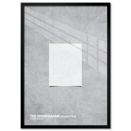 Obraz klasyczny "The Shawshank Redemption" - minimalistyczna kolekcja filmowa