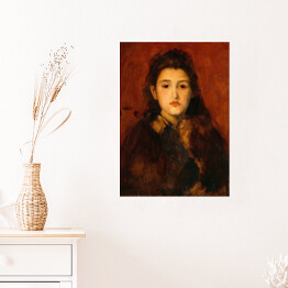 Plakat Portret Alice Butt James McNeill Whistler. Reprodukcja