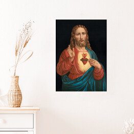 Plakat Obraz Serce Jezusa
