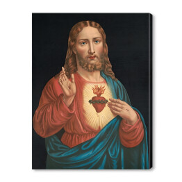 Obraz na płótnie Obraz Serce Jezusa