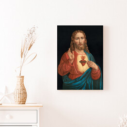 Obraz na płótnie Obraz Serce Jezusa