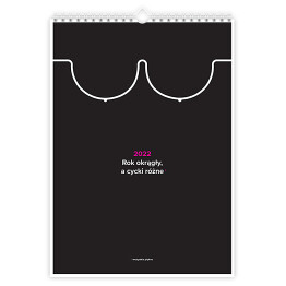 Kalendarz z rodzajami piersi