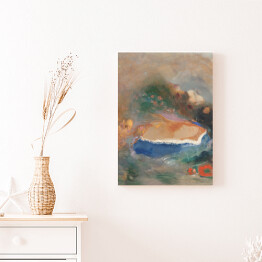 Obraz na płótnie Odilon Redon Ofelia. Niebieska peleryna na wodach. Reprodukcja