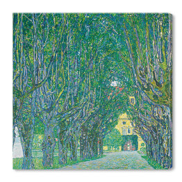 Gustav Klimt "Aleja w parku Schloss Kammer" - reprodukcja