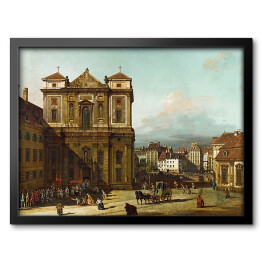 Obraz w ramie Canaletto - "The Freyung in Vienna"