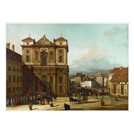 Plakat samoprzylepny Canaletto - "The Freyung in Vienna"