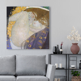 Obraz na płótnie Gustav Klimt "Danae" - reprodukcja