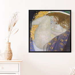 Obraz w ramie Gustav Klimt "Danae" - reprodukcja