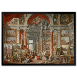 Obraz klasyczny Giovanni Paolo Pannini "Modern Rome"