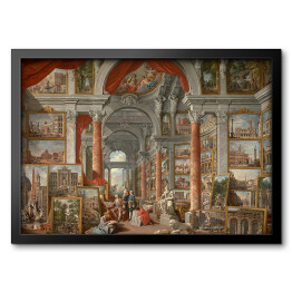 Obraz w ramie Giovanni Paolo Pannini "Modern Rome"