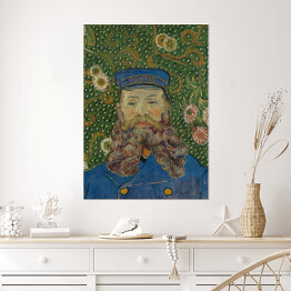 Plakat Vincent van Gogh "Portret listonosza Józefa Roulina" - reprodukcja
