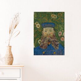 Plakat Vincent van Gogh "Portret listonosza Józefa Roulina" - reprodukcja