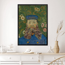 Obraz w ramie Vincent van Gogh "Portret listonosza Józefa Roulina" - reprodukcja