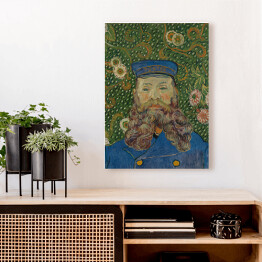 Obraz klasyczny Vincent van Gogh "Portret listonosza Józefa Roulina" - reprodukcja