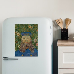 Magnes dekoracyjny Vincent van Gogh "Portret listonosza Józefa Roulina" - reprodukcja
