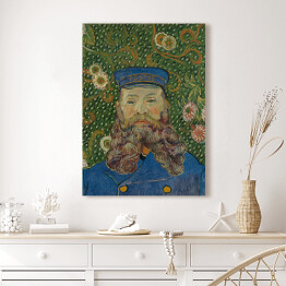 Obraz na płótnie Vincent van Gogh "Portret listonosza Józefa Roulina" - reprodukcja