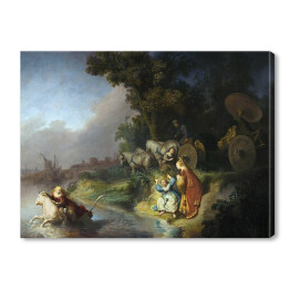Obraz na płótnie Rembrandt "Porwanie Europy" - reprodukcja
