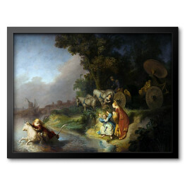 Obraz w ramie Rembrandt "Porwanie Europy" - reprodukcja