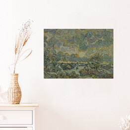 Plakat samoprzylepny Vincent van Gogh "Wspomnienia z północy" - reprodukcja