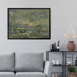 Obraz w ramie Vincent van Gogh "Wspomnienia z północy" - reprodukcja