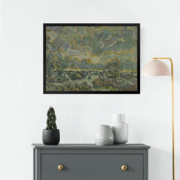 Obraz w ramie Vincent van Gogh "Wspomnienia z północy" - reprodukcja