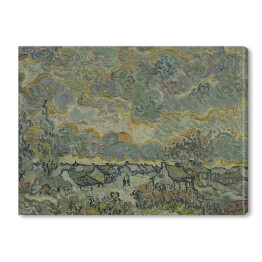 Vincent van Gogh "Wspomnienia z północy" - reprodukcja