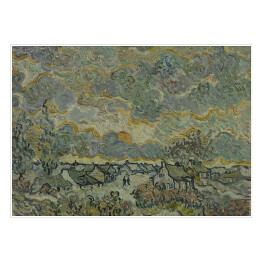 Vincent van Gogh "Wspomnienia z północy" - reprodukcja