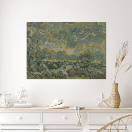 Plakat Vincent van Gogh "Wspomnienia z północy" - reprodukcja